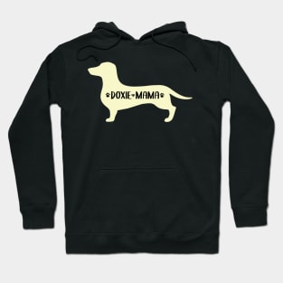 Doxie mama Shirt for dog lovers gift idea Hoodie